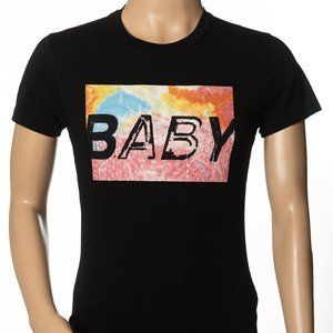 St Laurent Baby Graphic T-Shirt